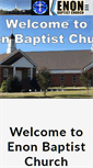 Mobile Screenshot of enonbaptistchurch.org
